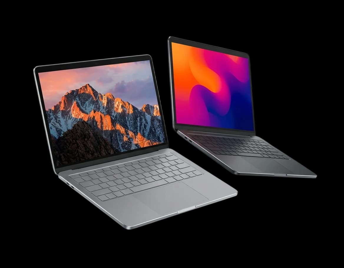 Business and gaming laptops
