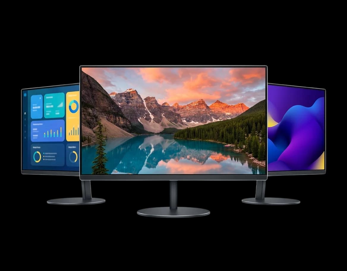New and used monitors for every desk