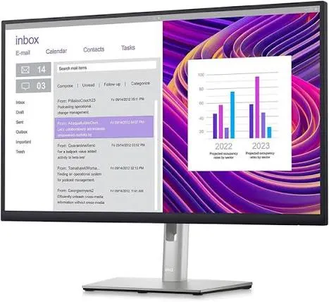 Dell P2723DE 27-Inch QHD IPS USB-C Professional Monitor